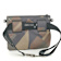 GO Dash Dot Crossbody Belt Handbag in Camo Black