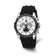 Charles Hubert Men's Stainless Steel Chronograph Silver Dial Watch