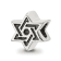 Sterling Silver Star of David Bead