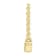 14K Yellow Gold Nana Necklace