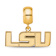 14K Yellow Gold Over Sterling Silver LogoArt Louisiana State University
Small Dangle Bead