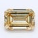 2.01ct Intense Yellow Emerald Cut Lab-Grown Diamond SI2 Clarity IGI Certified