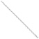 Rhodium Over 10k White Gold 5mm Polished Fancy Link Bracelet