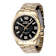 Invicta Specialty 43mm Black Dial Yellow Stainless Steel Quartz Watch
