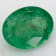 Zambian Emerald 7.75x5.99mm Oval 1.06ct