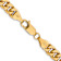 14k Yellow Gold 6.75mm Miami Cuban Link 22 Inch Chain