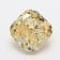 1.00ct Yellow Cushion Lab-Grown Diamond SI1 Clarity IGI Certified