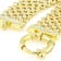 Multi-Row Bismark Chain Bracelet In 18K Gold Over Sterling Silver