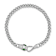 Rachel Zoe Pave CZ Snake Head Curb Link Bracelet in Rhodium Over
Sterling Silver