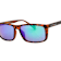 Prive Revaux Man Made Deep Chocolate Tortoise Frame / Blue-Green Mirror
Lenses Rectangle Sunglasses