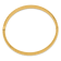 14K Yellow Gold 5/16 Textured Hinged Bangle