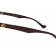 Gucci Black and Burgundy Frame / Brown Lens Sunglasses