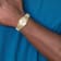 LogoArt University of Richmond VA Pro Two-tone Gents Watch