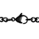 Robert Alton Men's Shield Pendant With Chain In Black Ion-Plated
Stainless Steel