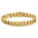14K Yellow Gold Polished Curb 11mm 8 inch Bracelet