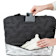 GO Dash Dot Go 2 Tote Handbag in Silver and Black