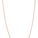 14k Rose Gold 1.65mm Solid Diamond-Cut Cable 20 Inch Chain