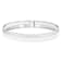 Polished 10mm Hinge Bangle Bracelet In Sterling Silver