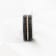 ADELARD Rose Gold Braided Brushed Center Black Tungsten Wedding Band
With Polished Beveled Edges 8mm