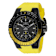 Invicta Aviator 50mm Gunmetal Dial Silicone Band Quartz Watch