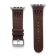 Gametime Cincinnati Bengals Leather Band fits Apple Watch (42/44mm M/L
Brown). Watch not included.