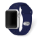 Gametime New York Yankees Debossed Silicone Apple Watch Band (38/40mm
M/L). Watch not included.