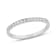 0.15ctw Diamond Band Ring in 14k White Gold