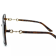 Gucci Brown Tortoise Square Frame / Brown Lens Sunglasses