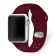 Gametime Washington Commanders Debossed Silicone Apple Watch Band
(38/40mm M/L). Watch not included.