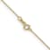 14k Yellow Gold 0.5mm Solid Box 18 Inch Chain