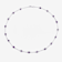Oval Purple Amethyst By the Yard Rhodium Over Sterling Silver Station
Necklace 6.12ctw
