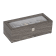 Mele and Co Nolan Glass Top Watch Jewelry Box