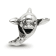 Sterling Silver Dolphin Bead