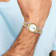 LogoArt University of North Carolina Pro Two-tone Gents Watch