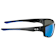 Flying Fisherman Solstice Polarized Sunglasses Matte Black Frame/Smoke
Blue Mirror Lens