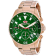 Seapro Men's Scuba 200 Chrono Green Dial, Rose Stainless Steel Watch