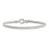 Sterling Silver Reflections Lobster Clasp Bead Bracelet
