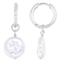 Freshwater Pearl Drop Earrings 9mm In Sterling Silver