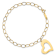 14K Yellow Gold Yellow Gold Dangle Heart Bracelet