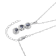 Blue Cubic Zirconia Platinum Over Sterling Silver June Birthstone
Pendant 5.94ctw
