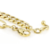 Multi-Link Bracelet With Extender In Gold-Tone