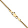 14k Yellow Gold 1.4mm Diamond Cut Wheat Chain 22"