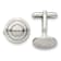 Stainless Steel Polished Cuff Links
