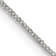 Sterling Silver 1.1mm Rolo Chain Necklace