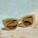 Peach Glamor Weslyn Sunglasses and Eyewear Applique Set- 1 Pair
Sunglasses, 2  Appliques