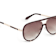 QUAY "HIGH PROFILE" Espresso Aviator Frame / Brown Lenses Sunglasses