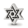 Sterling Silver Star of David Bead