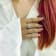 White Cubic Zirconia Platinum Over Sterling Silver Ring 4.68ctw