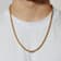 Robert Alton Men's Yellow Rope Chain Necklace 5mm In Ion-Plated
Stainless Steel 24 Inch
