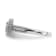Rhodium Over 14K White Gold Diamond Cluster Engagement Ring 0.60ctw
